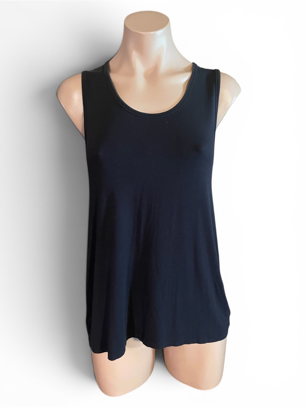 Tory Sport Tank Top Womens S Small Black Performance Running Athleisure Workout